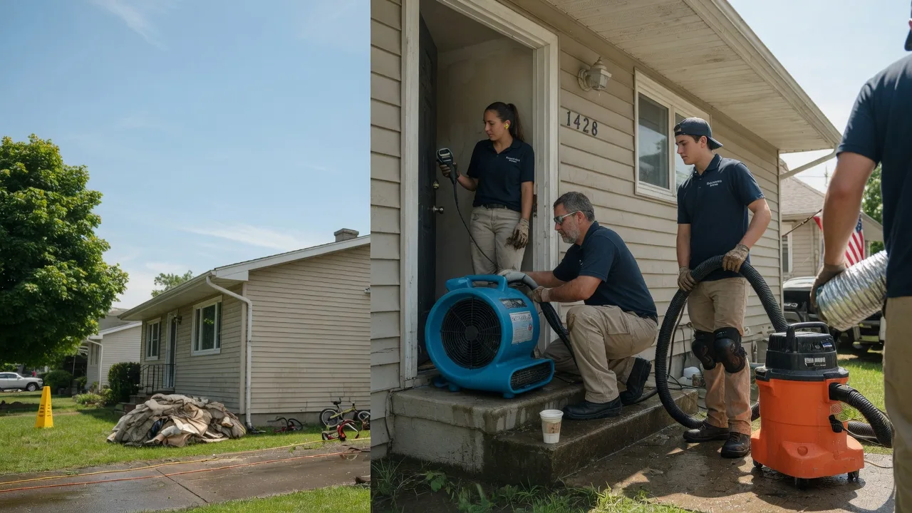 Water Damage Restoration in Broad Top, PA near me